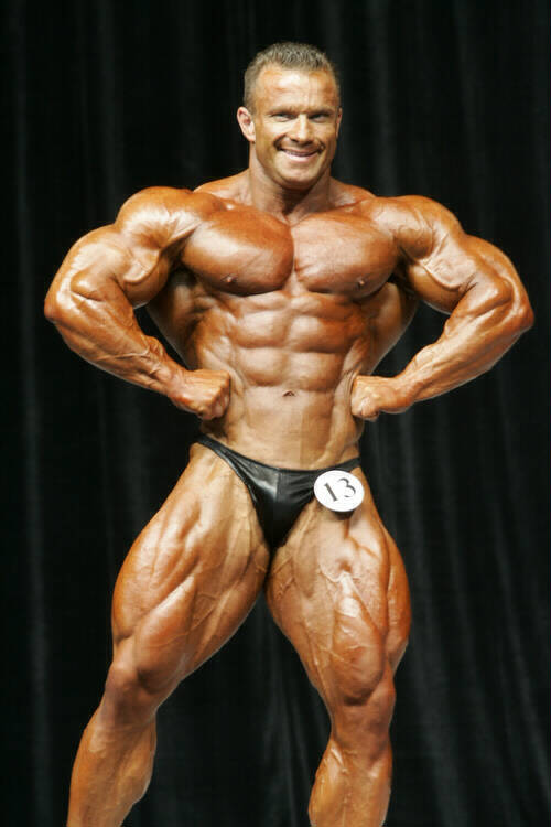 Ронни Рокел, Ronny Rockel на турнире Мистер Олимпия 2006