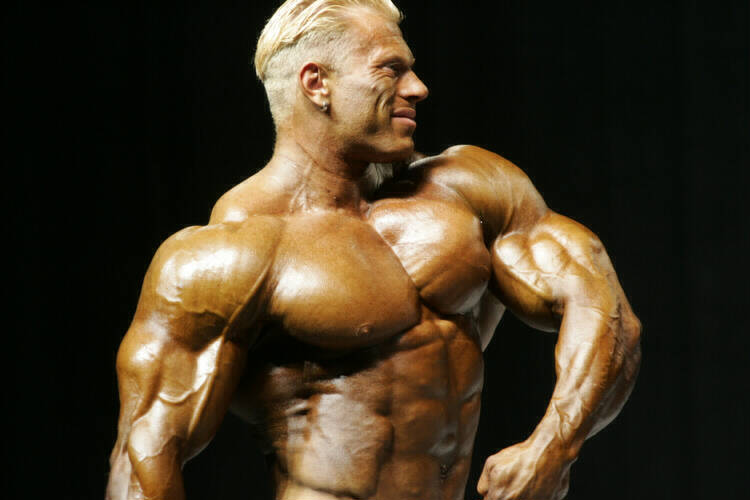 Деннис Вольф, Dennis Wolf на турнире Мистер Олимпия 2006