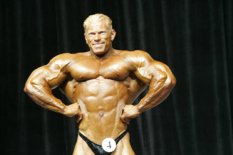 Деннис Вольф, Dennis Wolf на турнире Мистер Олимпия 2006