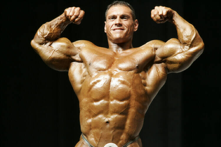 Франциско Пако Батиста, Francisco Bautista на турнире Мистер Олимпия 2006