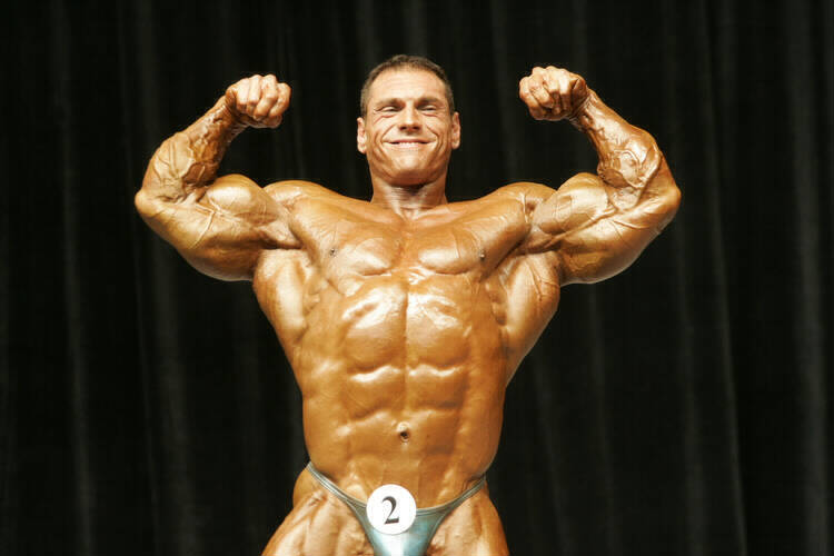 Франциско Пако Батиста, Francisco Bautista на турнире Мистер Олимпия 2006