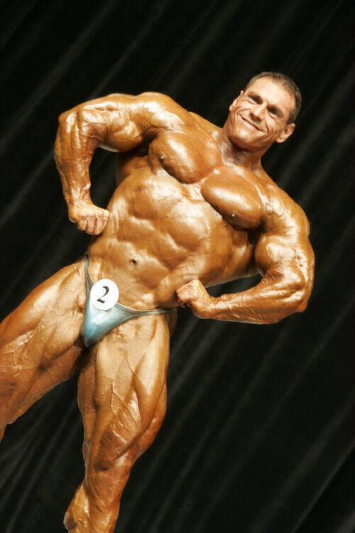 Франциско Пако Батиста, Francisco Bautista на турнире Мистер Олимпия 2006