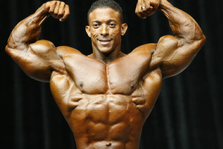 Трой Элвис, Troy Alves на турнире Мистер Олимпия 2006