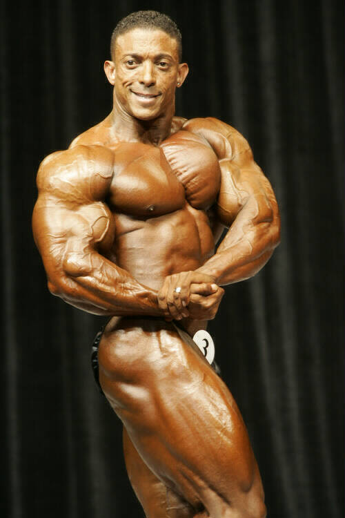 Трой Элвис, Troy Alves на турнире Мистер Олимпия 2006