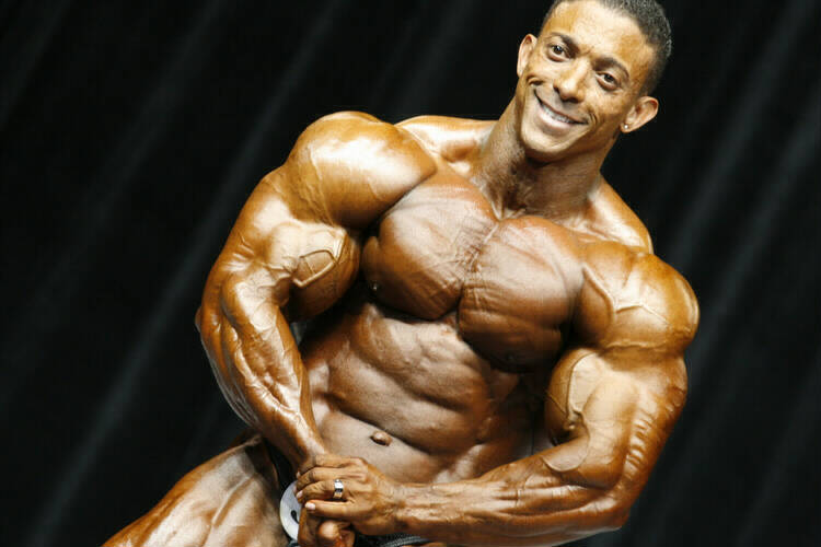 Трой Элвис, Troy Alves на турнире Мистер Олимпия 2006