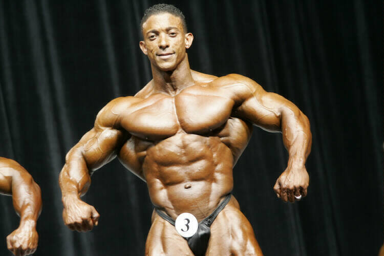 Трой Элвис, Troy Alves на турнире Мистер Олимпия 2006