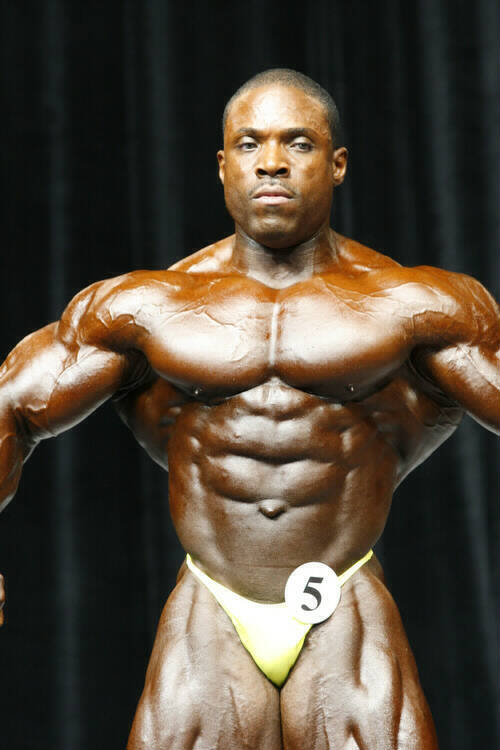 Мелвин Энтони, Melvin Anthony на турнире Мистер Олимпия 2006