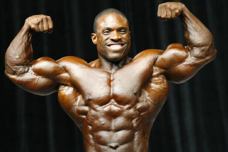 Мелвин Энтони, Melvin Anthony на турнире Мистер Олимпия 2006