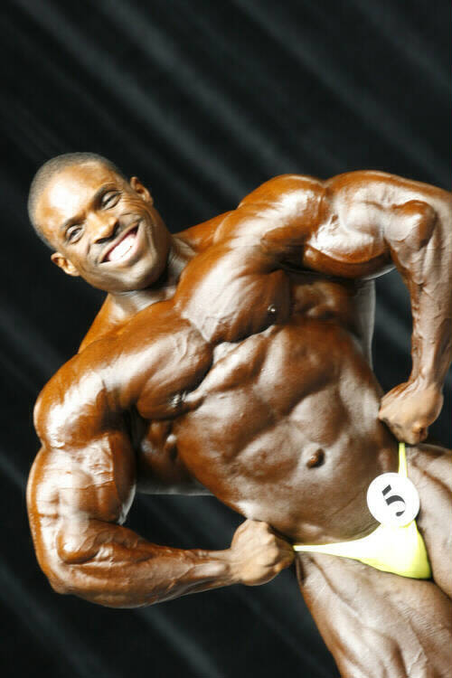 Мелвин Энтони, Melvin Anthony на турнире Мистер Олимпия 2006