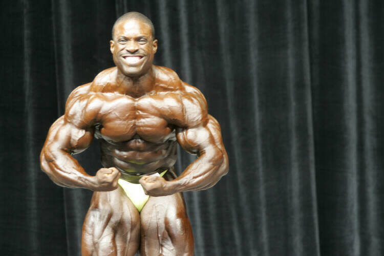 Мелвин Энтони, Melvin Anthony на турнире Мистер Олимпия 2006
