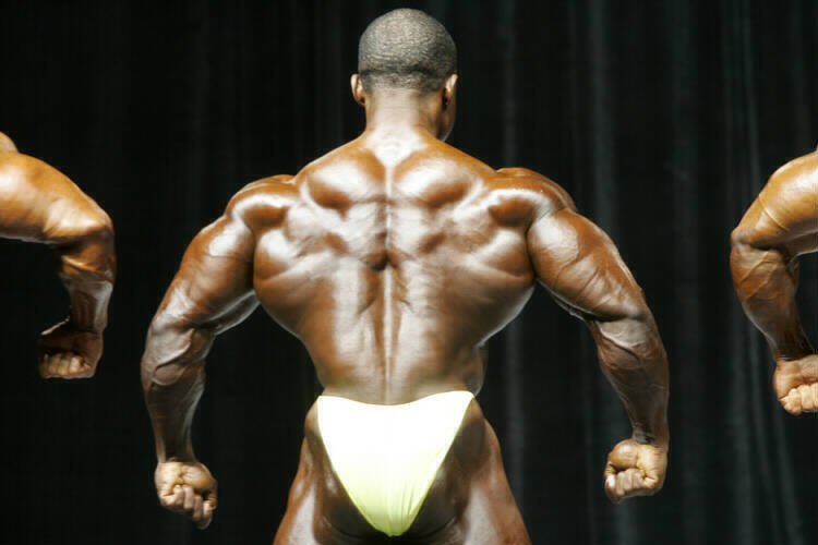 Мелвин Энтони, Melvin Anthony на турнире Мистер Олимпия 2006