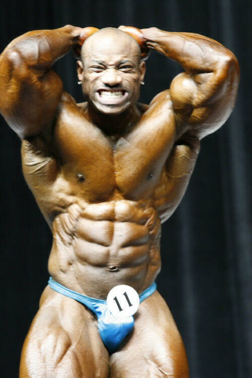 Декстер Джексон, Dexter Jackson на турнире Мистер Олимпия 2006