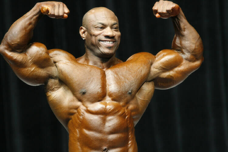 Декстер Джексон, Dexter Jackson на турнире Мистер Олимпия 2006