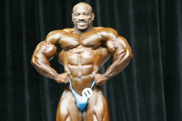 Декстер Джексон, Dexter Jackson на турнире Мистер Олимпия 2006