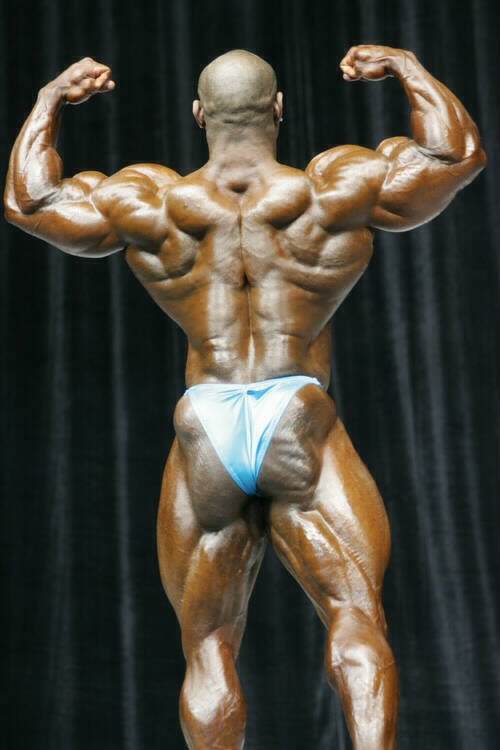 Декстер Джексон, Dexter Jackson на турнире Мистер Олимпия 2006
