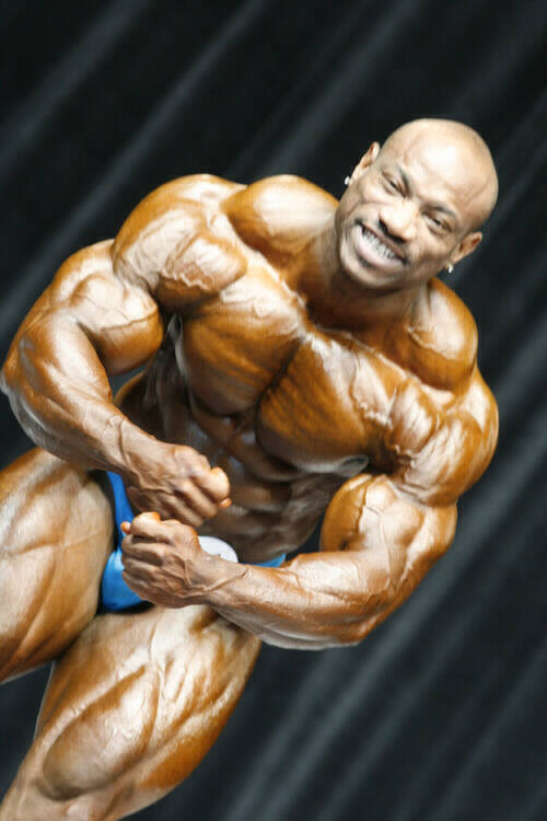 Декстер Джексон, Dexter Jackson на турнире Мистер Олимпия 2006