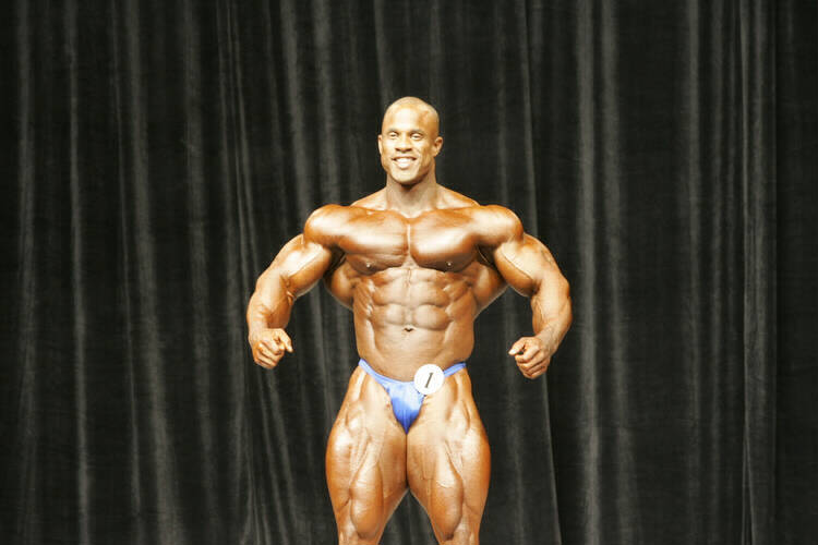 Виктор Мартинез, Victor Martinez на турнире Мистер Олимпия 2006