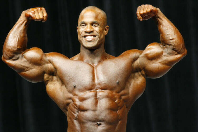 Виктор Мартинез, Victor Martinez на турнире Мистер Олимпия 2006