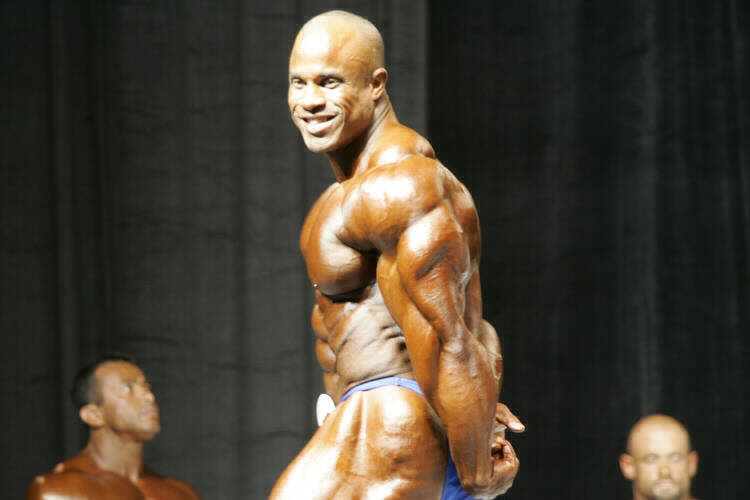 Виктор Мартинез, Victor Martinez на турнире Мистер Олимпия 2006