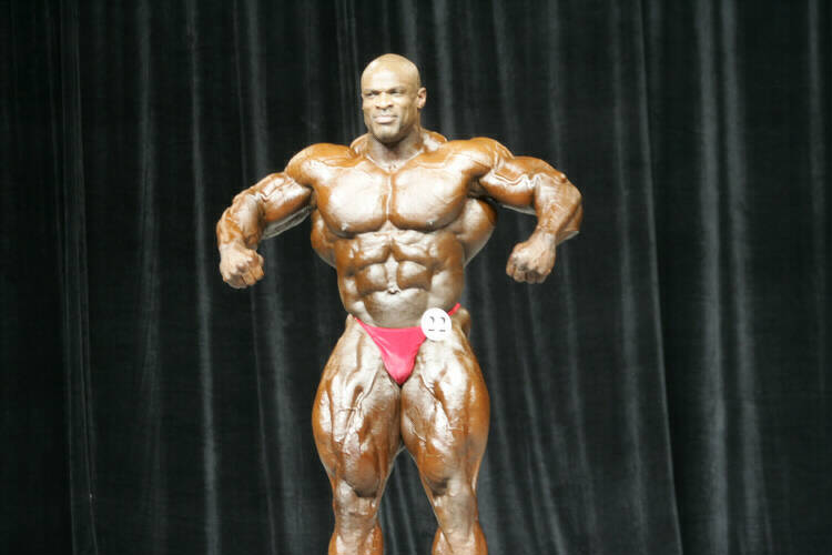 Ронни Колеман, Ronnie Coleman на турнире Мистер Олимпия 2006