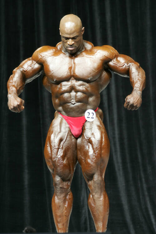 Ронни Колеман, Ronnie Coleman на турнире Мистер Олимпия 2006