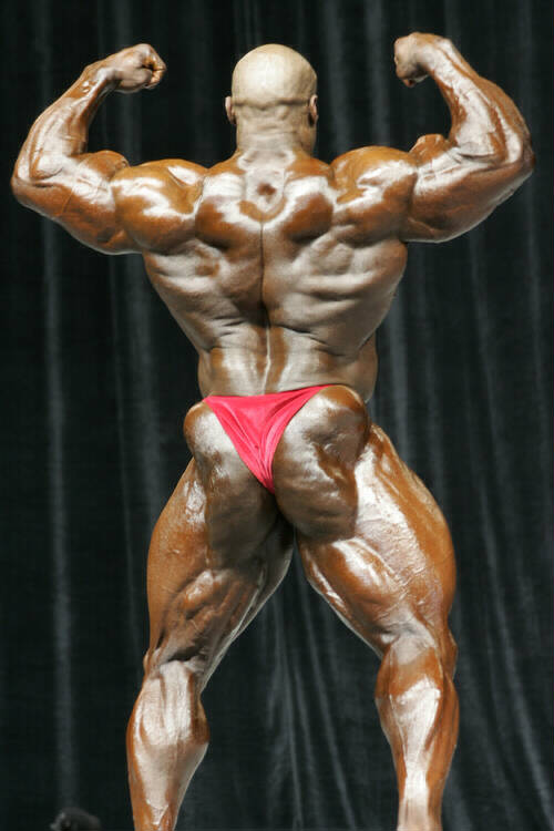 Ронни Колеман, Ronnie Coleman на турнире Мистер Олимпия 2006