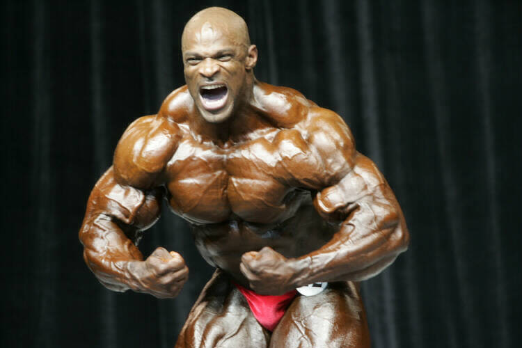 Ронни Колеман, Ronnie Coleman на турнире Мистер Олимпия 2006
