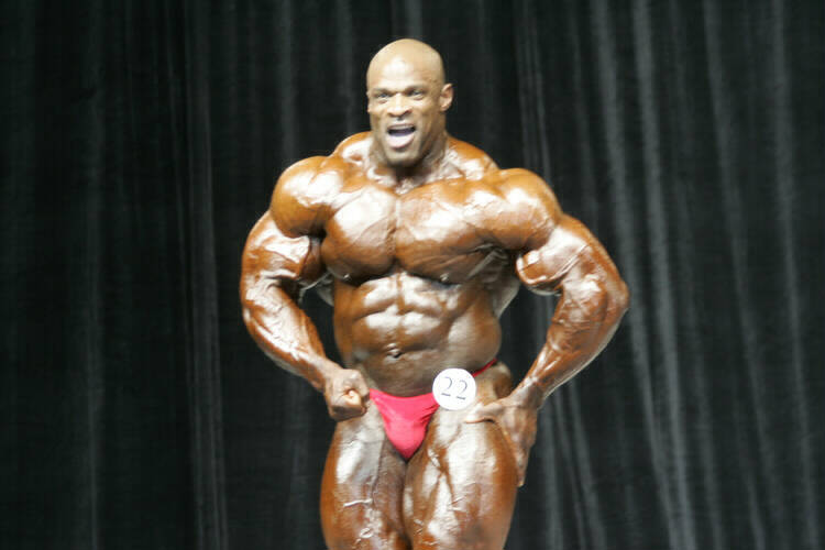 Ронни Колеман, Ronnie Coleman на турнире Мистер Олимпия 2006