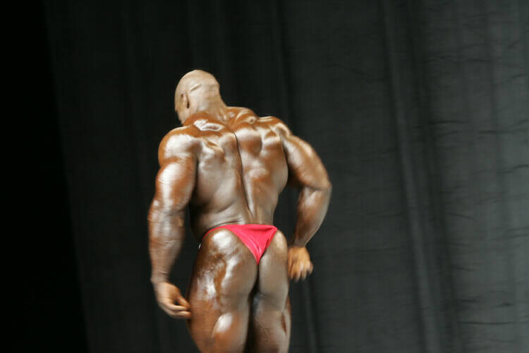 Ронни Колеман, Ronnie Coleman на турнире Мистер Олимпия 2006