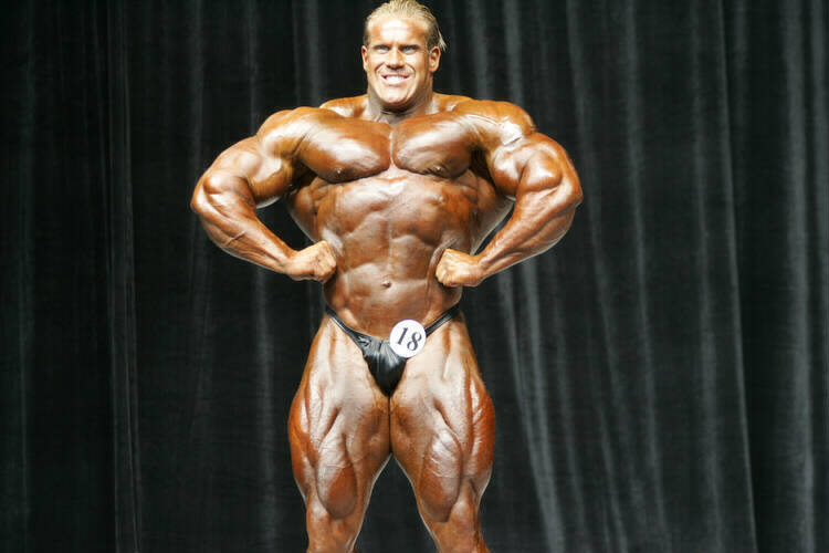 Джей Катлер, Jay Cutler на турнире Мистер Олимпия 2006