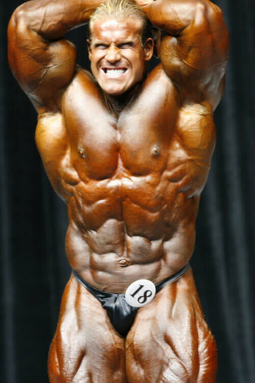 Джей Катлер, Jay Cutler на турнире Мистер Олимпия 2006
