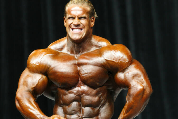 Джей Катлер, Jay Cutler на турнире Мистер Олимпия 2006