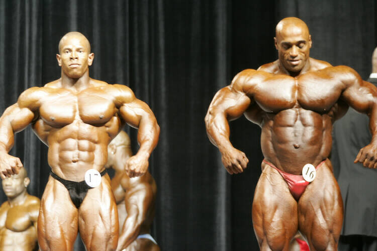 Деннис Джеймс, Dennis James на турнире Мистер Олимпия 2006 вместе с Дэвид Хенри