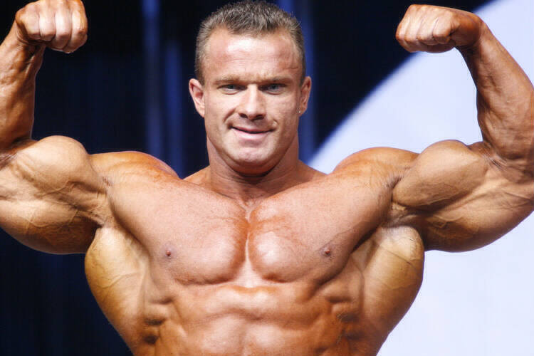 Ронни Рокел, Ronny Rockel на турнире Мистер Олимпия 2006