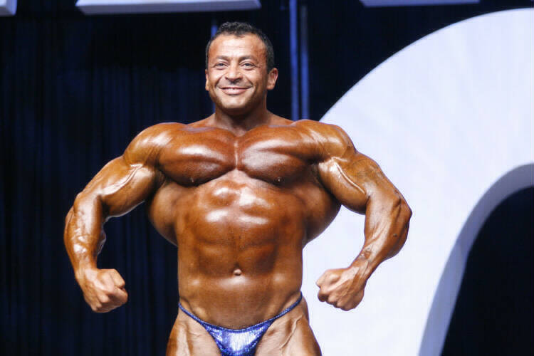 Мустафа Мохаммед, Mustafa Mohammed на турнире Мистер Олимпия 2006
