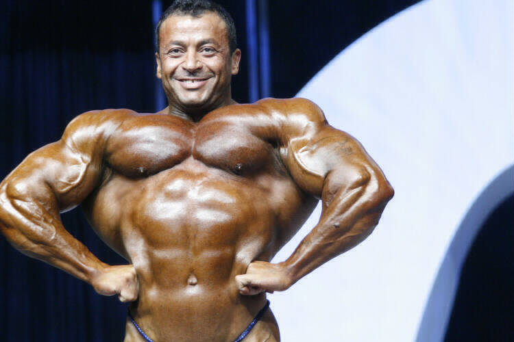 Мустафа Мохаммед, Mustafa Mohammed на турнире Мистер Олимпия 2006