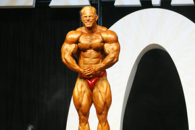 Деннис Вольф, Dennis Wolf на турнире Мистер Олимпия 2006