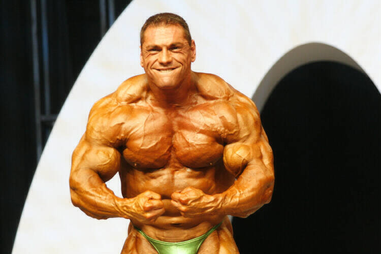 Франциско Пако Батиста, Francisco Bautista на турнире Мистер Олимпия 2006