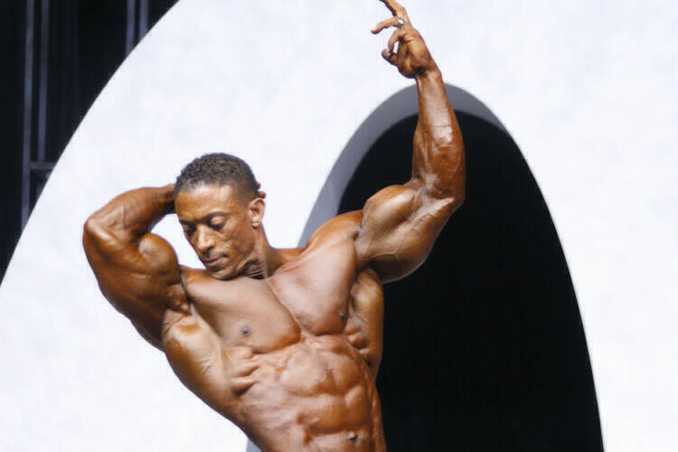 Трой Элвис, Troy Alves на турнире Мистер Олимпия 2006
