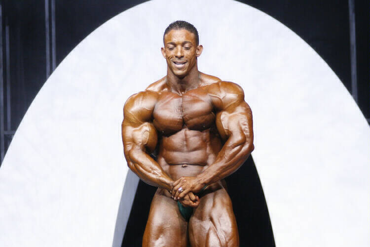 Трой Элвис, Troy Alves на турнире Мистер Олимпия 2006