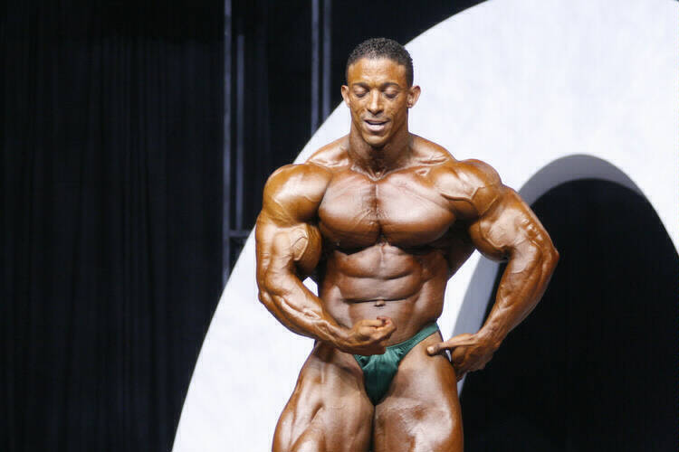 Трой Элвис, Troy Alves на турнире Мистер Олимпия 2006