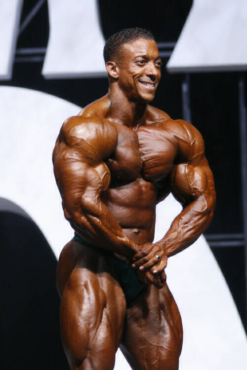 Трой Элвис, Troy Alves на турнире Мистер Олимпия 2006