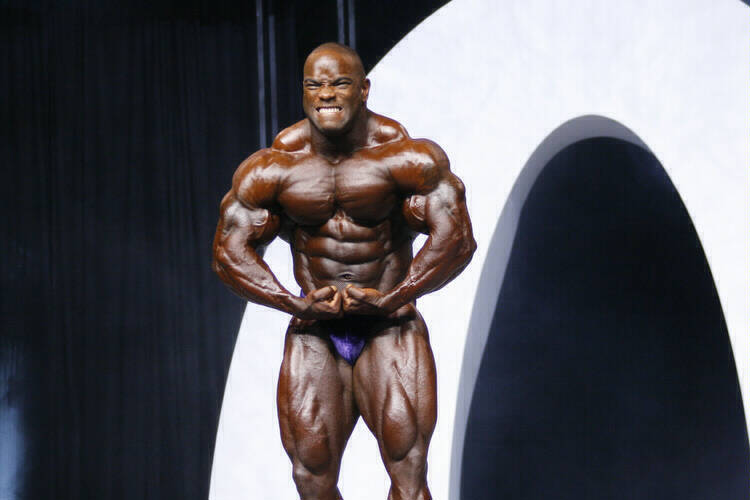 Джонни Джексон, Johnnie Jackson на турнире Мистер Олимпия 2006