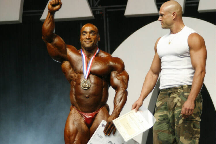 Деннис Джеймс, Dennis James на турнире Мистер Олимпия 2006