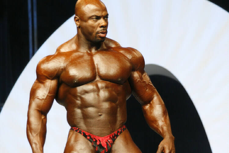 Тони Фримен, Toney Freeman на турнире Мистер Олимпия 2006