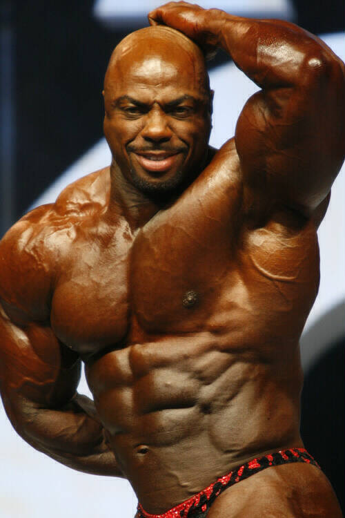 Тони Фримен, Toney Freeman на турнире Мистер Олимпия 2006