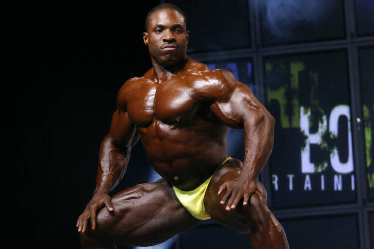 Мелвин Энтони, Melvin Anthony на турнире Мистер Олимпия 2006