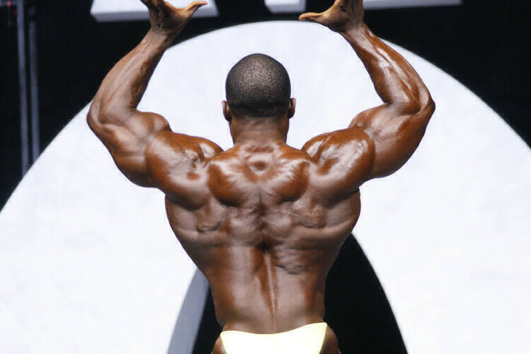 Мелвин Энтони, Melvin Anthony на турнире Мистер Олимпия 2006