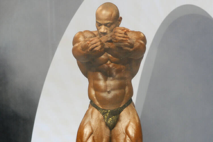 Декстер Джексон, Dexter Jackson на турнире Мистер Олимпия 2006