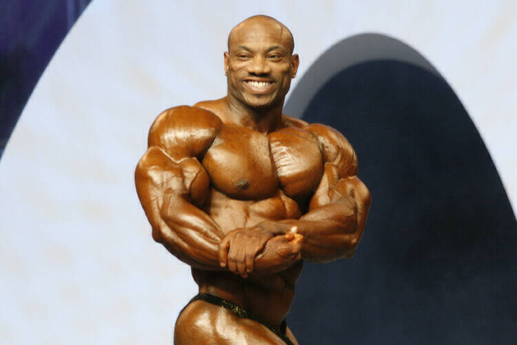 Декстер Джексон, Dexter Jackson на турнире Мистер Олимпия 2006
